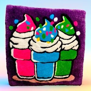 Ice Cream Rug